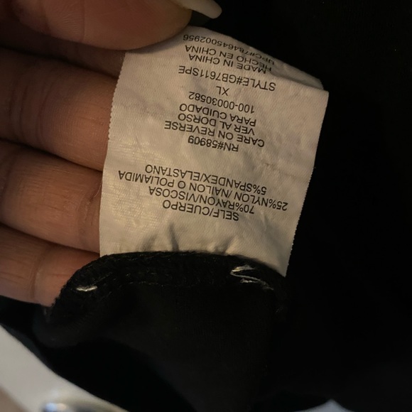 GIANNI BINI - BLACK CUT OUT DRESS - Picture 5 of 6